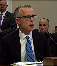 Former FBI Deputy Director Andrew McCabe 