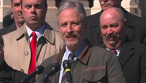 At a comedy event over the weekend, Samantha Bee's former boss, Jon Stewart, addressed the controversy that put his former correspondent in the crosshairs of critics last week. (file)