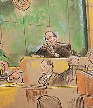 AT&T introduced two more expert witnesses on Monday, as lawyers for the defense continued to question the credibility of the government's experts in the lawsuit to stop the telecom company's bid to take over Time Warner