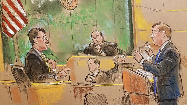 AT&T introduced two more expert witnesses on Monday, as lawyers for the defense continued to question the credibility of the government's experts in the lawsuit to stop the telecom company's bid to take over Time Warner