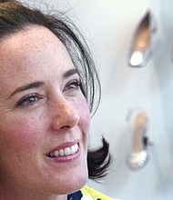 Actress Rachel Brosnahan thinks her aunt Kate Spade would want to be remembered as the kind of person who would dance to the song of a mariachi band with a big smile on her face.