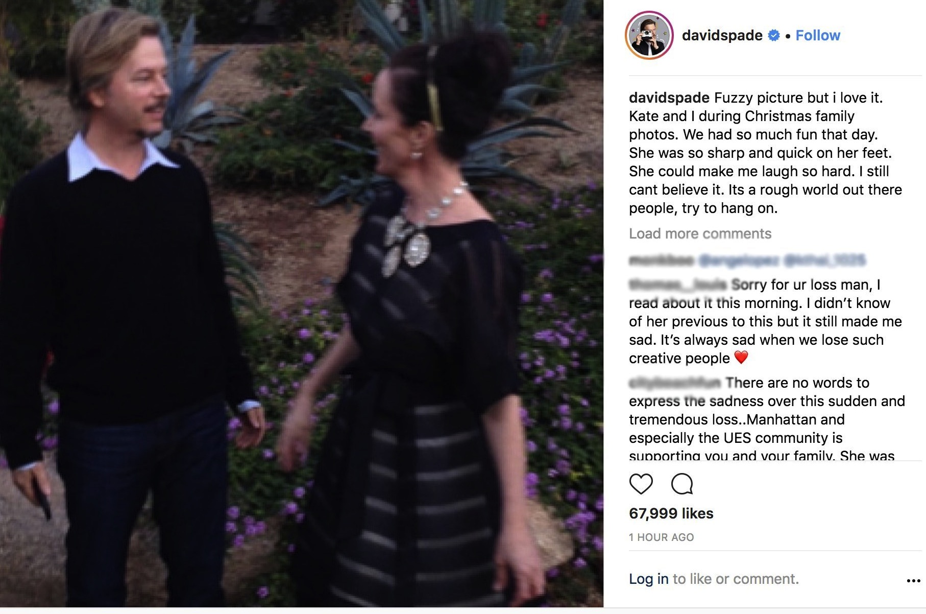 David Spade mourns sister-in-law Kate Spade: 'I still can't believe it' |  Houston Style Magazine | Urban Weekly Newspaper Publication Website