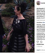 David Spade posts about death of sister-in-law Kate Spade./Instagram