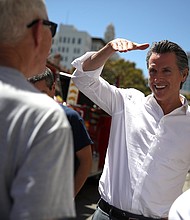 In California, Democrats are hopeful they've avoided the nightmare scenario of their candidates being locked out of winnable House races due to the state's unique primary system in which the top two candidates of any party advance.