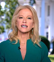  White House counselor Kellyanne Conway