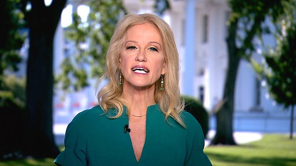 White House counselor Kellyanne Conway left open the possibility that the press aide who mocked Sen. John McCain could potentially …