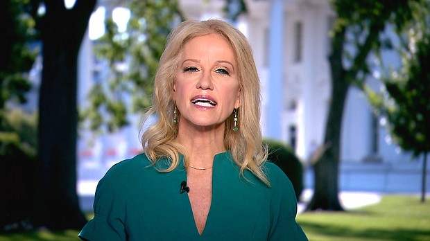  White House counselor Kellyanne Conway