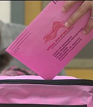 This Election Day, Sacramento and Nevada are two of five counties in the state testing a new method for turning in ballots through the mail or a drop boxes.