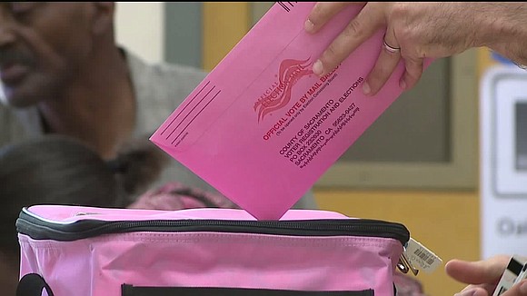 This Election Day, Sacramento and Nevada are two of five counties in the state testing a new method for turning …