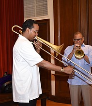 Wynton Marsalis with Vincent Gardner