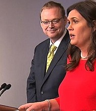 Sarah Sanders