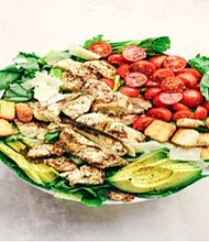 Chicken Avocado Salad: