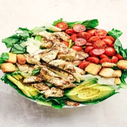 Chicken Avocado Salad: