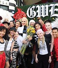 Gwen Vegas Welcome Event Denise Truscello/Courtesy of Denise Truscello