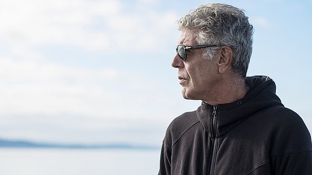  Anthony Bourdain
