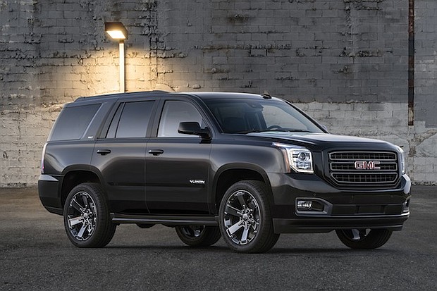 2019 GMC Yukon Graphite Performance Edition