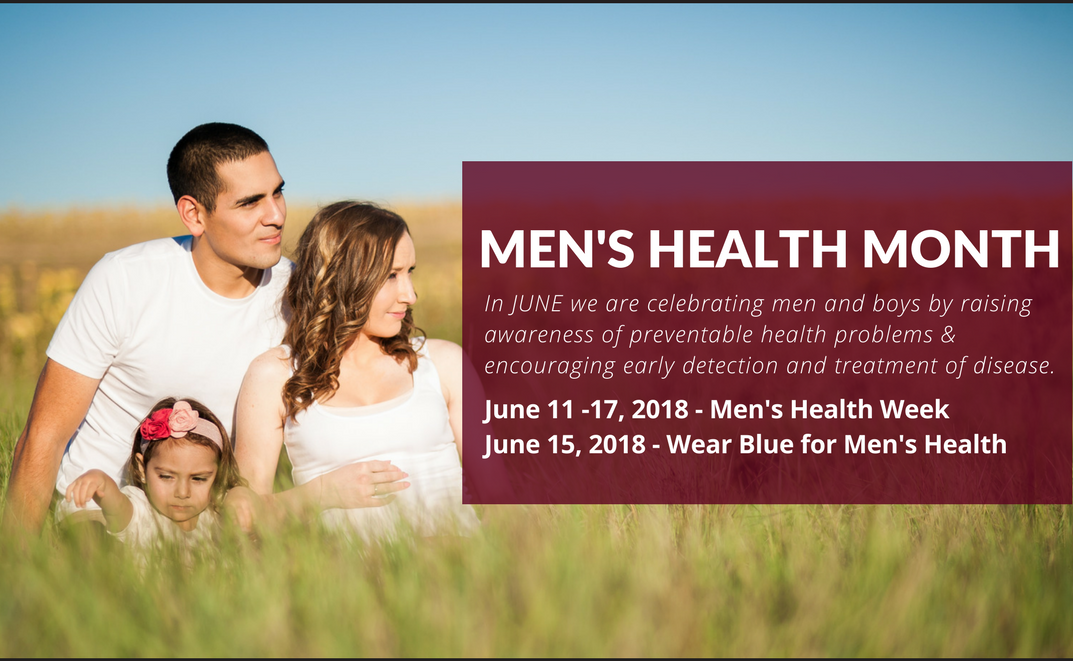 Celebrating Men's Health Month