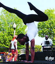 So Fresh Saturdays is open to the public and offers free food, live music, information from community resource providers, giveaways, and fun for all ages. Photo Caption: Residents Association of Greater Englewood
