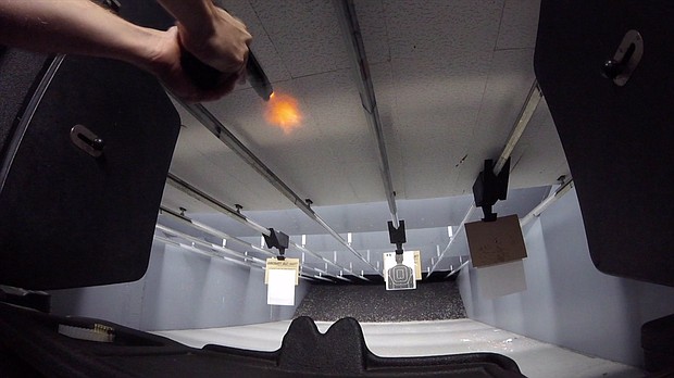 Teachers, administrators and school board members across the county were invited to attend a free gun training event Sunday in Bay Park.