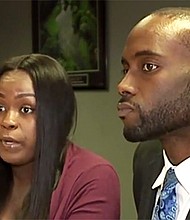 Ashanae Davis, the African American woman accused of stealing a bikini at Target