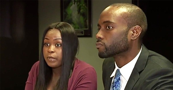 Ashanae Davis, the African American woman accused of stealing a bikini at Target