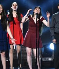 Parkland students perform at the Tony Awards