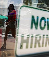 The black unemployment rate fell to 5.9% in May â the lowest since the government started keeping track in 1972.