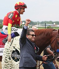 Justify's value skyrockets to $60M with Triple Crown win at Belmont Park