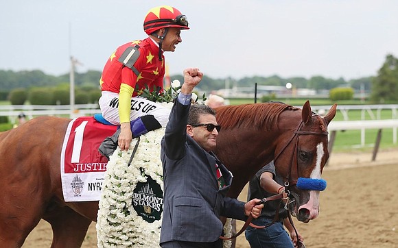 As he thundered across the line to win the coveted Triple Crown, Justify's value skyrocketed to about $60 million with …