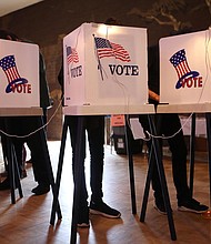 Five states head to the polls on Tuesday in primary elections that will set up some of the most critical contests to determine control of Congress next year.