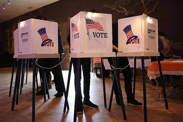 Five states head to the polls on Tuesday in primary elections that will set up some of the most critical contests to determine control of Congress next year.