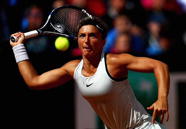 Italian tennis star Sara Errani says she is "disgusted" that her doping ban has been increased from two to 10 months.