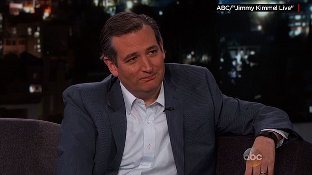Sen. Ted Cruz will face off against late-night host Jimmy Kimmel in a game of one-on-one basketball Saturday, with the proceeds to benefit two Houston-based charitable organizations, the comedian announced Monday night.