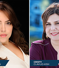  HMG’s founders, Katherine Johnson-Gunn and Cristy Clavijo-Kish 