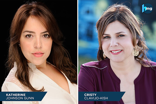  HMG’s founders, Katherine Johnson-Gunn and Cristy Clavijo-Kish 
