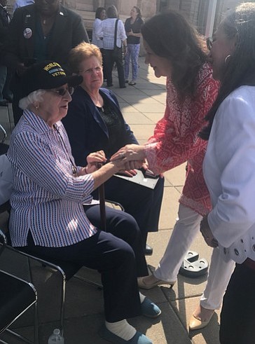 Texas First Lady Cecilia Abbott today attended the first annual Texas Women Veterans Day Celebration at the Texas State Capitol. …