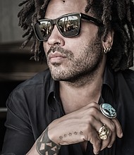 Lenny Kravitz/photo by Mathieu Bitton