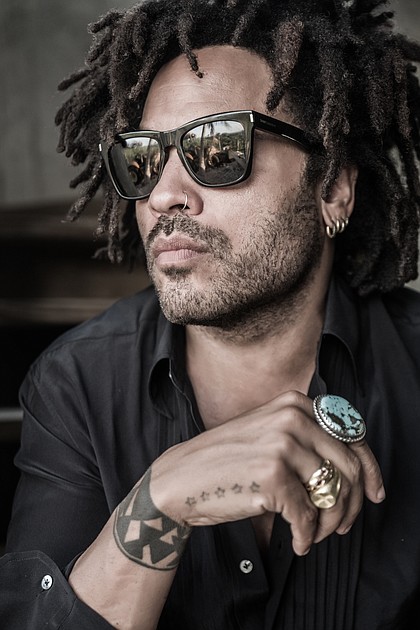 Lenny Kravitz/photo by Mathieu Bitton