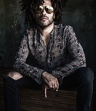 Lenny Kravitz/photo by Mathieu Bitton