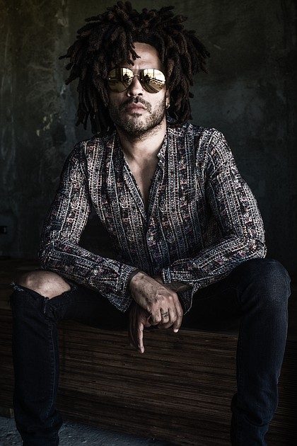 Lenny Kravitz/photo by Mathieu Bitton