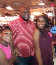 Andre “DJ Bear” Garner
Daughters – Aliah, 9, and, Andrea, 15

