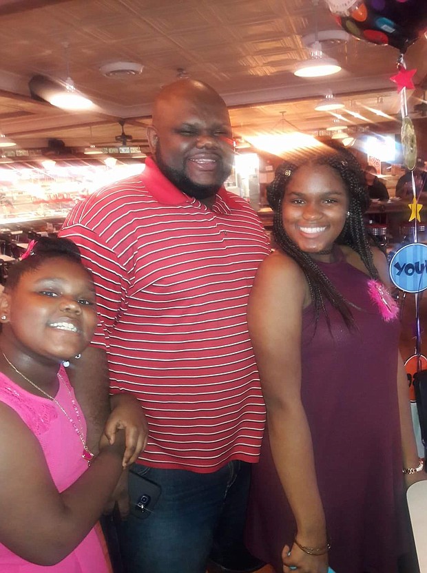 Andre “DJ Bear” Garner
Daughters – Aliah, 9, and, Andrea, 15
