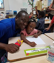 
Jason “DJ Burb” Rodgers
Daughter – Nicolette, 6, 