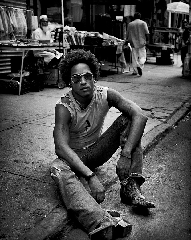 Lenny Kravitz/ photo by Mark Seliger