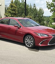 2019 Lexus ES 350