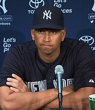 Alex Rodriguez News Conference
