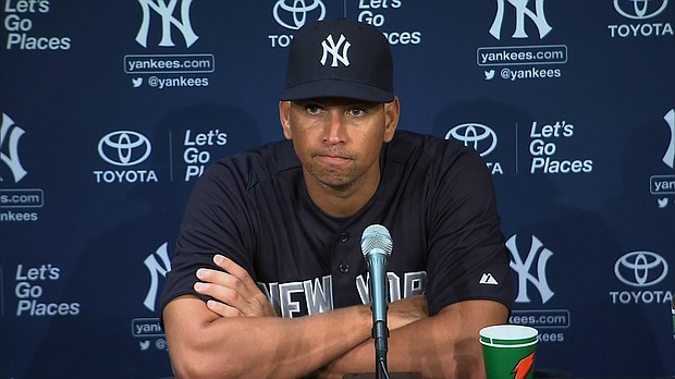 Alex Rodriguez News Conference