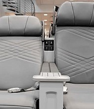 The seats are tested in "comfort trials," when real-life people sit in them for more than eight hours.