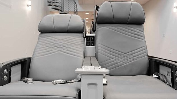 The seats are tested in "comfort trials," when real-life people sit in them for more than eight hours.