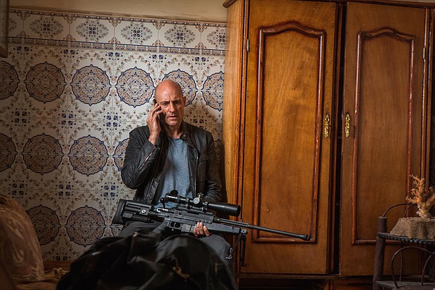 Mark Strong in 'Deep State'